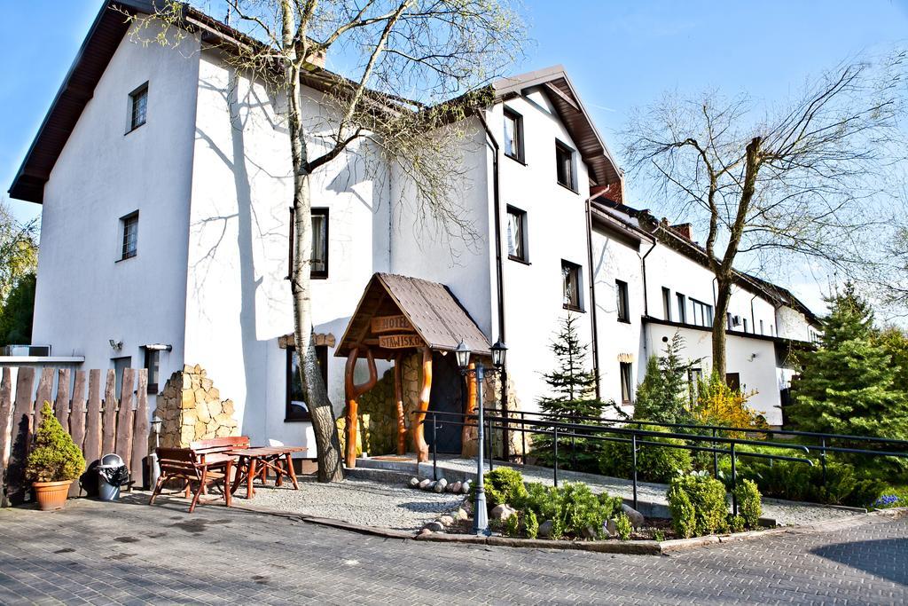 Hotel Stawisko Klaudyn Ngoại thất bức ảnh