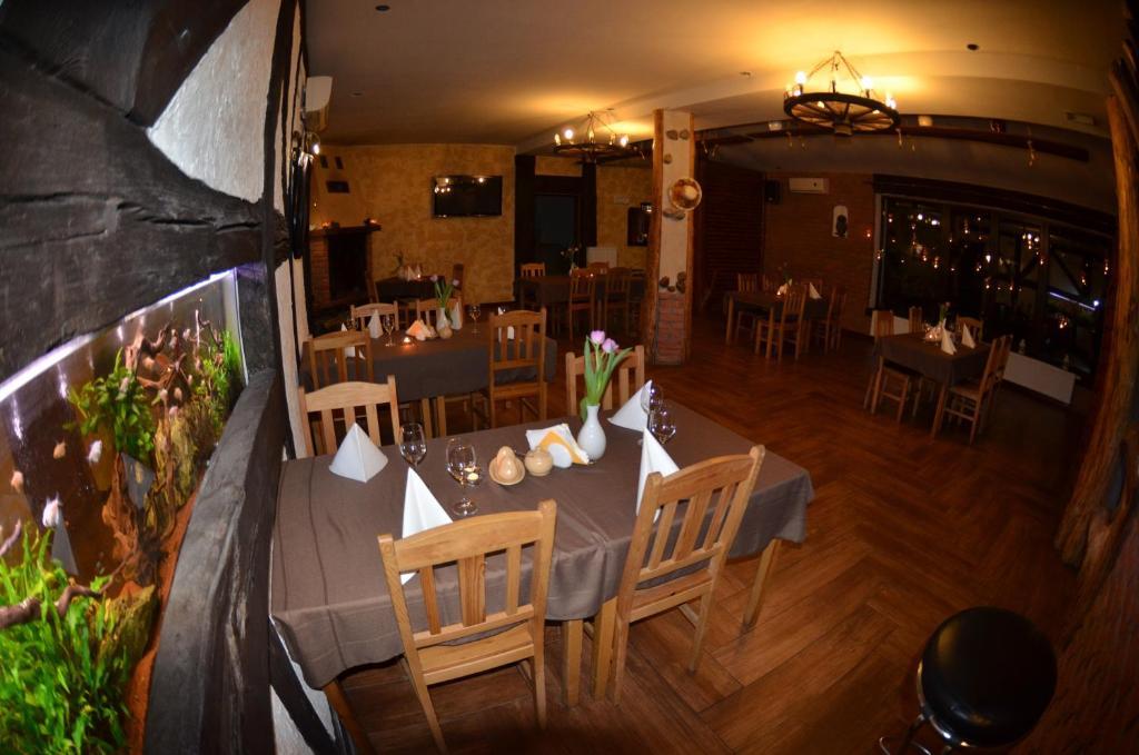 Hotel Stawisko Klaudyn Ngoại thất bức ảnh